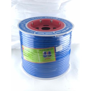 Dây hơi khí nén thẳng ống dây hơi PU chính hãng HEIKO đường kính 5X8MM,8X12MM (Giá 1M)