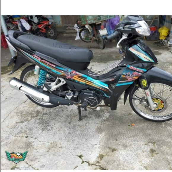 Tem Rời Blade đen nhám Hayabusa (C)