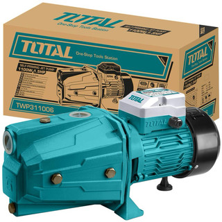TOTAL Máy bơm nước 1100W (1.5HP) TWP311006 (Cam kết Chính Hãng 100%)
