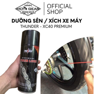 Xịt Bôi Trơn Và Bảo Dưỡng Sên Thunder Tăng Tuổi Thọ Sên Chính Hãng