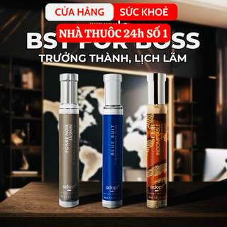 Nước Hoa Pháp Adopt Nam chai 30ml full mùi lựa chọn