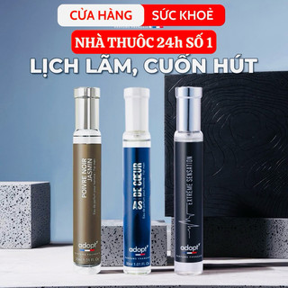 Nước Hoa Pháp Adopt Nam chai 30ml full mùi lựa chọn