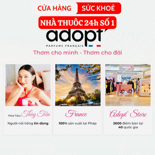 Nước Hoa Pháp Adopt Nam chai 30ml full mùi lựa chọn