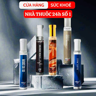 Nước Hoa Pháp Adopt Nam chai 30ml full mùi lựa chọn
