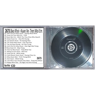 Combo22 gồm 5 Cd nhạc Xuân (2673-2877)