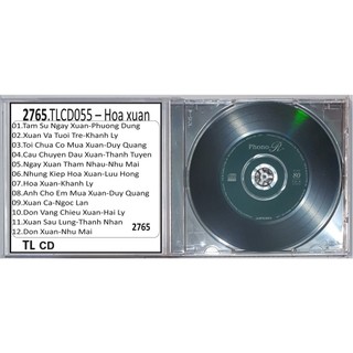 Combo22 gồm 5 Cd nhạc Xuân (2673-2877)