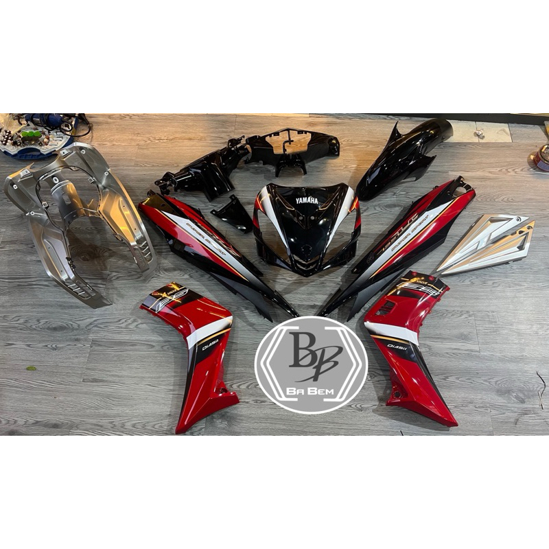 Dàn áo đỏ đen bạc ex nhỏ