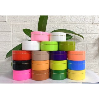 Hủ nhựa đựng kem K200 đủ màu.