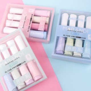 Set 4 Bút Dạ Morandi Màu Sắc Dễ Thương