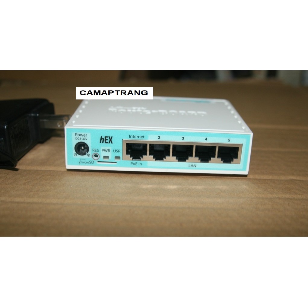 Router Cân Bằng Tải Mikrotik RB750Gr3 / RB750Gr2