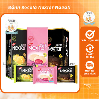  Bánh Socola Nextar Nabati 112g - Ăn Vặt 492 