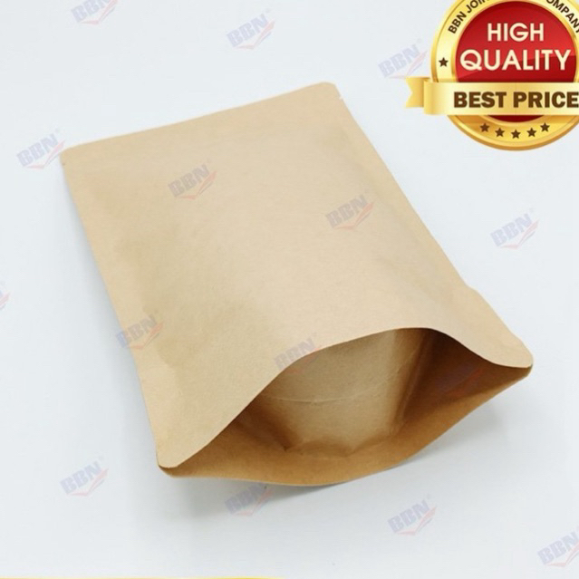 [1kg] Túi giấy kcs 22x30 đựng 1kg cà phê