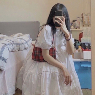 Đầm sơ mi cổ đức siêu đẹp 1103