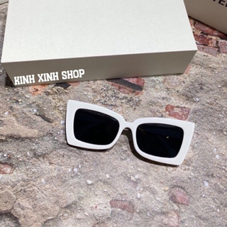 Kính râm vuông trắng - HOTTREND