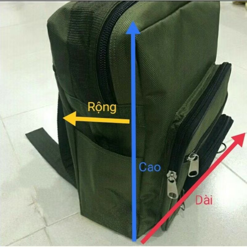 Túi đựng đồ nghề balo (Size Nhỏ.Trung.Lớn)