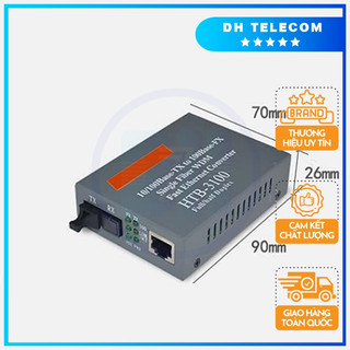 Chuyển đổi quang Netlink Converter HTB 3100 A/B 10/100M 1 cổng
