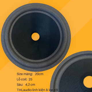 Màng loa 20cm viền mút