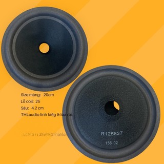 Màng loa 20cm viền mút