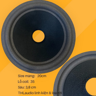 Màng loa 20cm viền mút