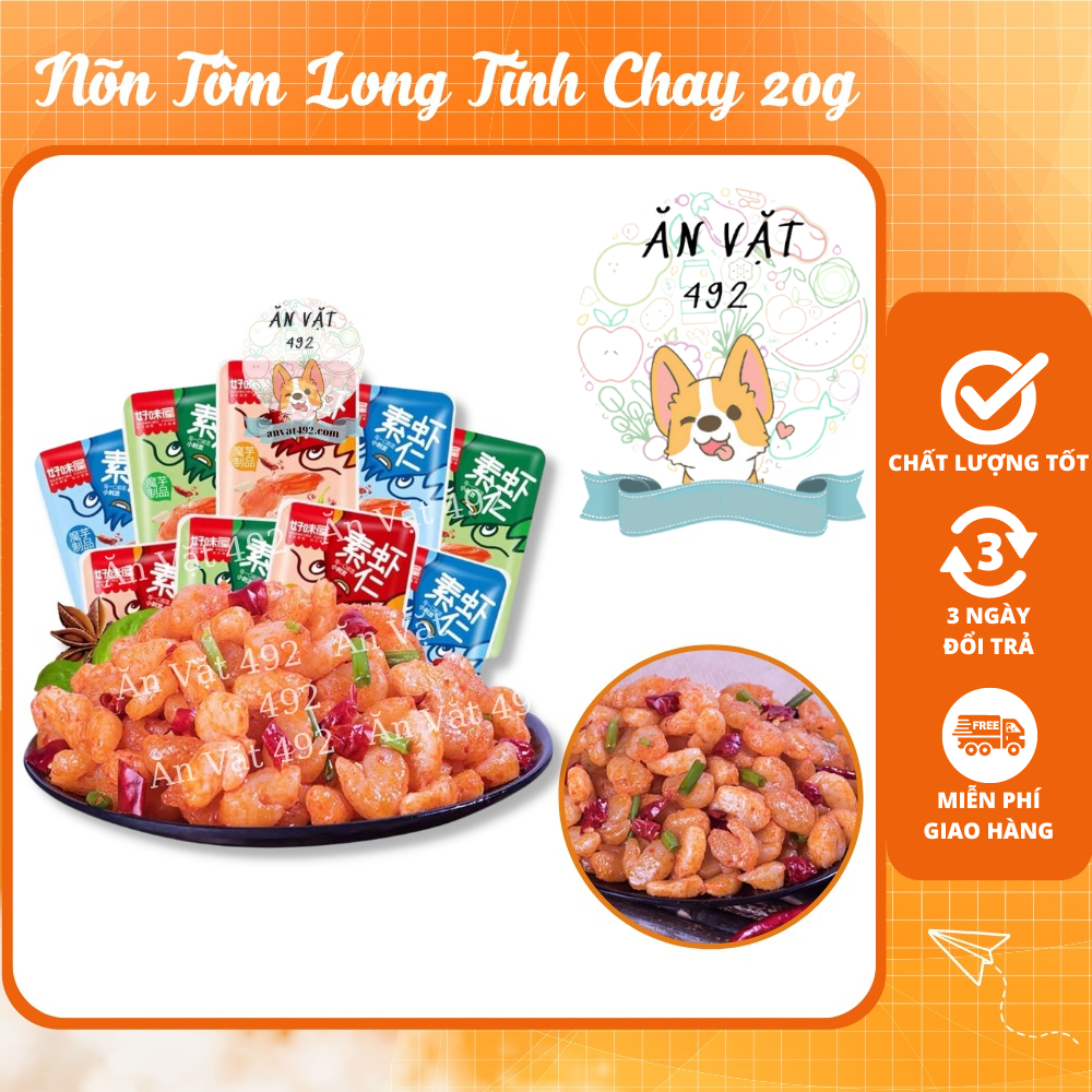 Nõn Tôm Long Tĩnh 20gram và 8gram - Ăn Vặt 492