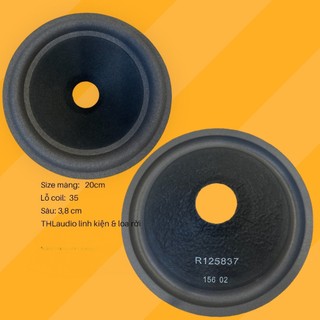 Màng loa 20cm viền mút