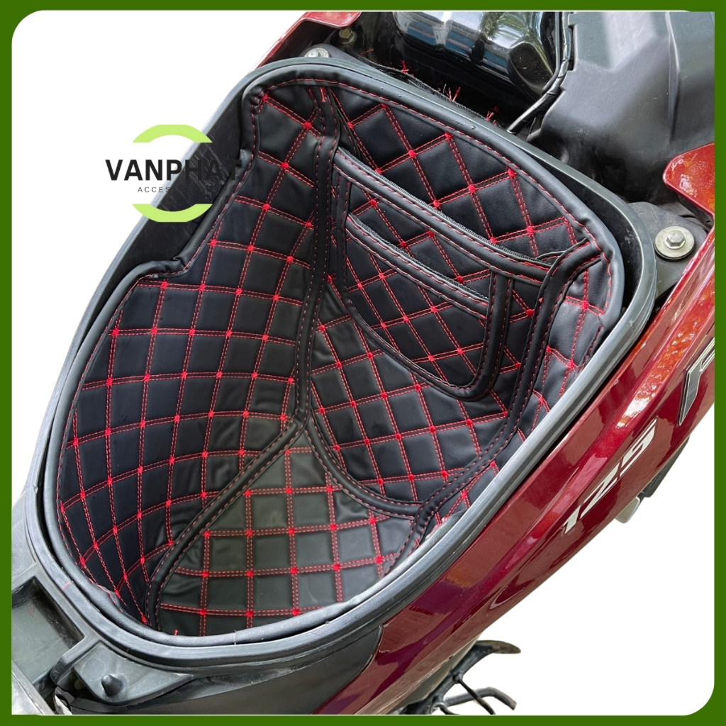 Lót Cốp Xe Máy Honda Future Dylan @ Ps Wave Scoopy Spacy Lót Cốp Da Chống Nóng Chống Trầy Cốp Xe Hiệ