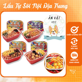  Lẩu Tự Sôi Nội Địa Trung - Ăn Vặt 492 