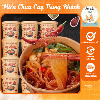  Miến Chua Cay Trùng Khánh Siêu Ngon 1 Hộp 142gr - Ăn Vặt 492 