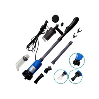 Máy hút chất bẩn Sobo BO-028 / BO-058 Máy Hút Thay Nước Đa Năng- Bơm Chìm Vệ Sinh Hồ Cá Điện Tích Hợp Đầu Bơm