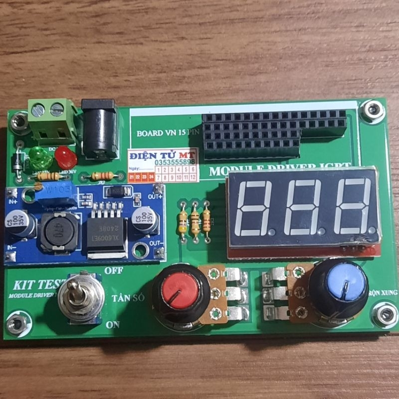 Bo test mạch igbt đa năng