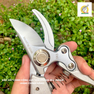 Kéo cắt cành cộng lực YOKOHAMA SK5 xuất xứ JAPAN [Chính hãng] Kéo cắt cành cây cảnh SK5 Nhật Bản