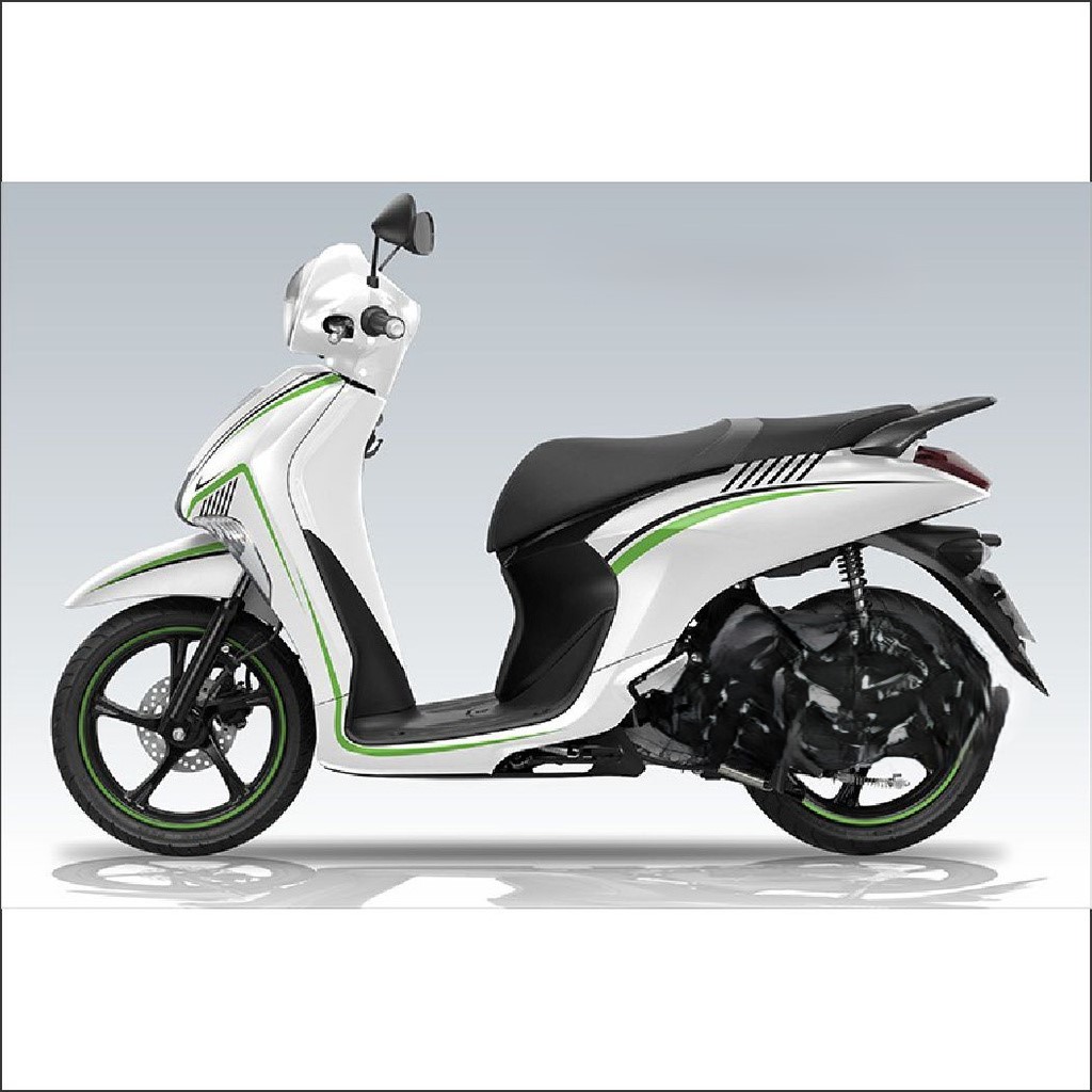Tem Rời Janus Trắng chỉ xanh (F)