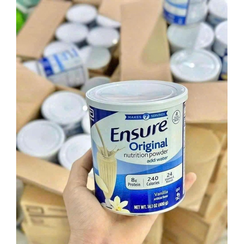 Sữa bột Ensure Original Nutrition Powder Mỹ