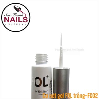Cọ nét gel FOL