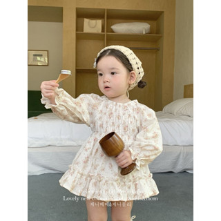 Sẵn Váy Hoa Nhí Jennybebe Chất Mềm Dễ Thương Cho Bé Gái BST Xuân Hè