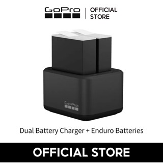  Bộ sạc đôi dành cho GoPro Hero 12 11 10 9 + Pin Enduro 