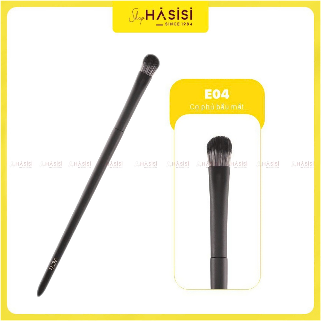 Cọ Phủ Và Tán Bầu Mắt VACOSI E04