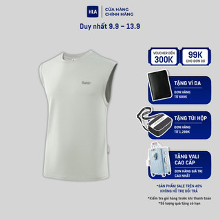 HLA - Áo thun nam Tanktop thể thao thoáng khí Sportsday Series Cool Feeling Breathable Sleeveless Shirt Men