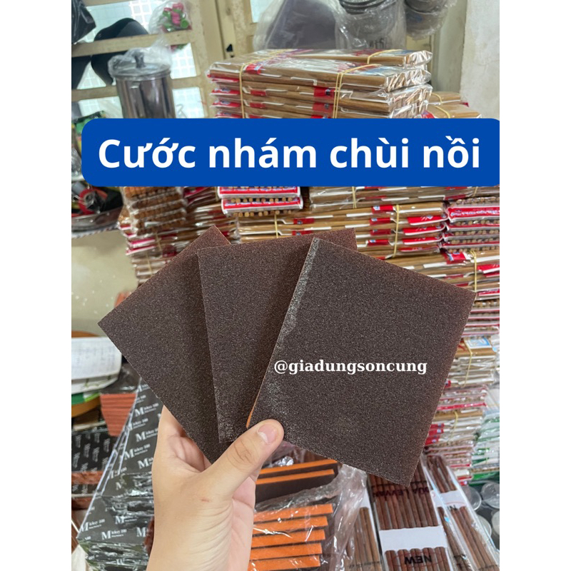 Combo 5 miếng cước nhám mỏng