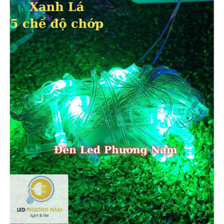 [COMBO 2 ] DÂY ĐÈN LED CHỚP 3m5 - 30 bong TRANG TRÍ NOEL