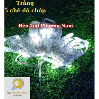 [COMBO 2 ] DÂY ĐÈN LED CHỚP 3m5 - 30 bong TRANG TRÍ NOEL