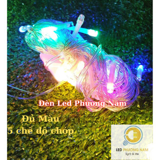 [COMBO 2 ] DÂY ĐÈN LED CHỚP 3m5 - 30 bong TRANG TRÍ NOEL