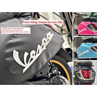  Trùm Hông Cho Vespa Trước Sau Hàng Chuẩn Da Cao Cấp Chống Nước Sprint Primavera LX S 