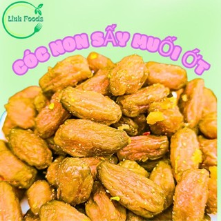 Cóc Non Sấy Muối Ớt - Linhfoods