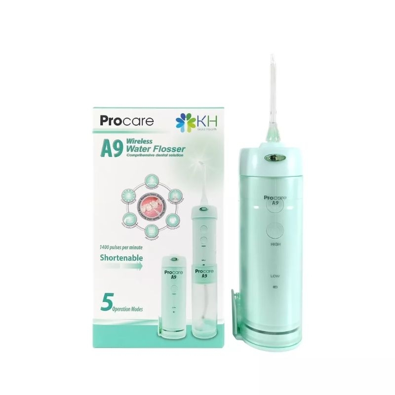 Máy tăm nước Procare A9(xanh)