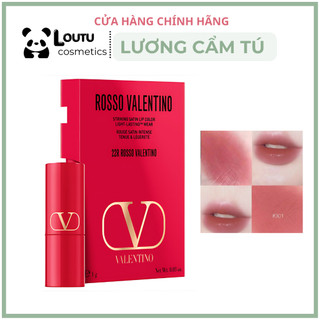   AUTHENTIC-Loutu  Son Mini Valentino Fullbox  Code 04 2021  