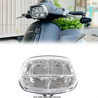 Đèn Led 2 Tầng 2024 Dành Cho Xe Vespa Sprint Các Đời