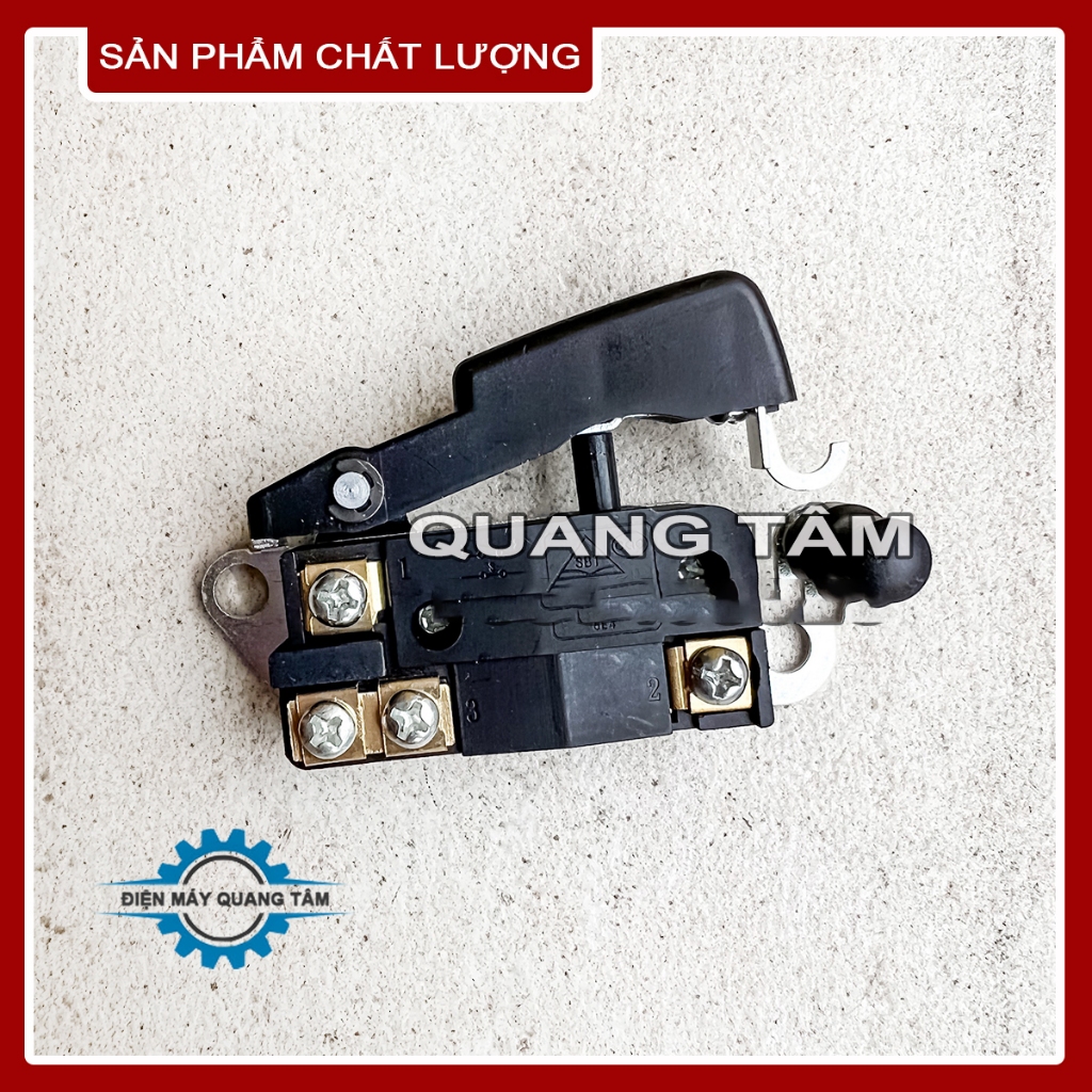 Công Tắc (Cò) Máy Đục Bê Tông dòng 0810 (Máy Đục 17)
