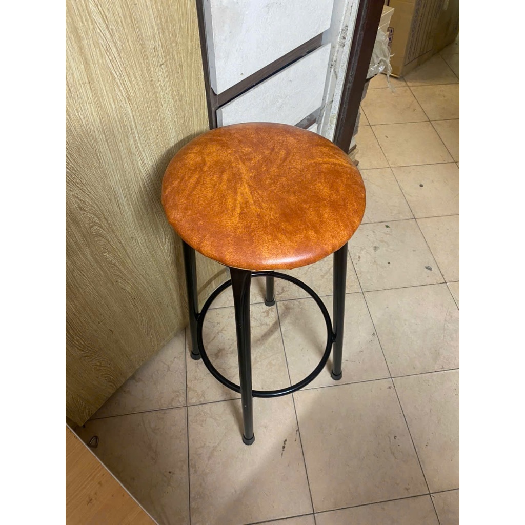 Ghế quầy bar cao 73cm đệm da ( hỏa tốc 1 giờ)