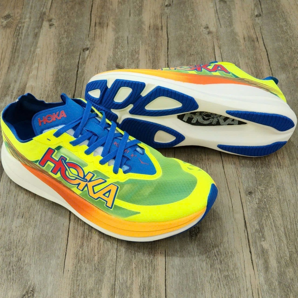 Men's H0KA Rocket Running Shoes